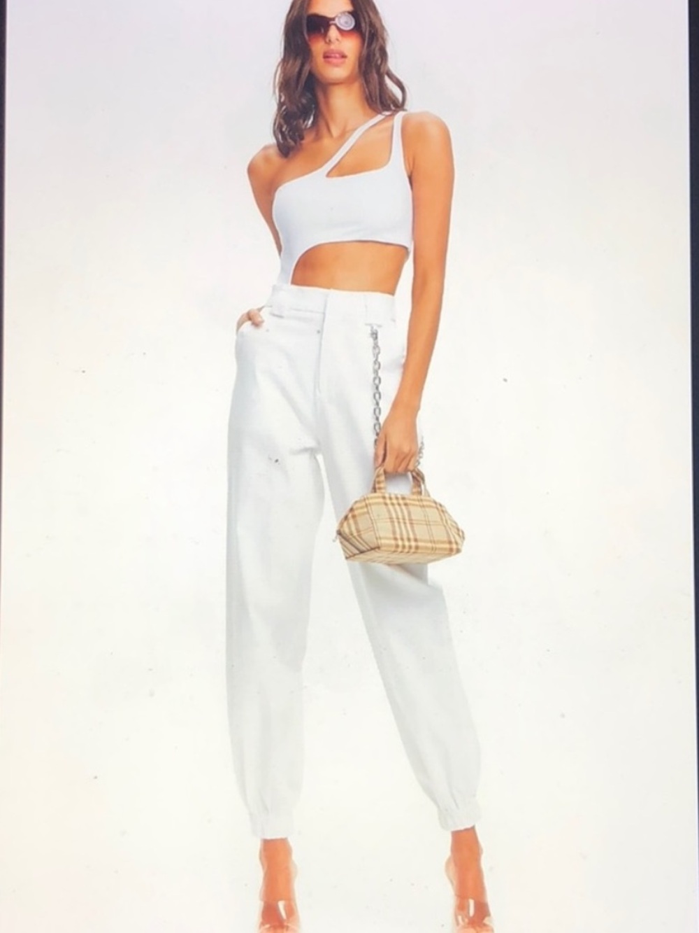 I.AM.GIA White Cobain Pant Small